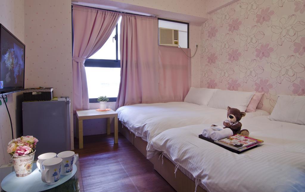 Star Hostel Tajcshung Kültér fotó